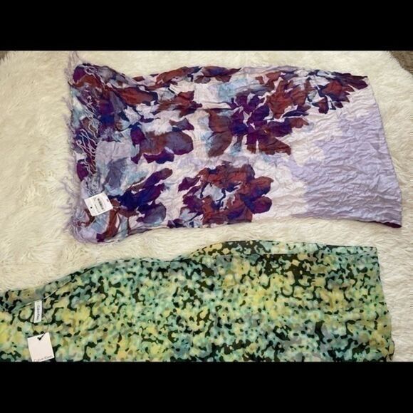 BNWT 2 piece lot scarves: Calvin Klein & Liz Claiborne - Picture 8 of 9